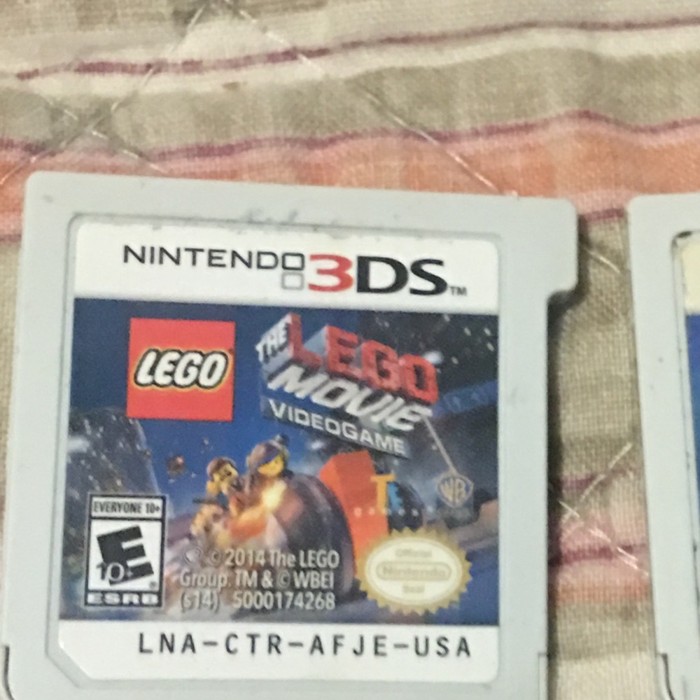 3DS game
